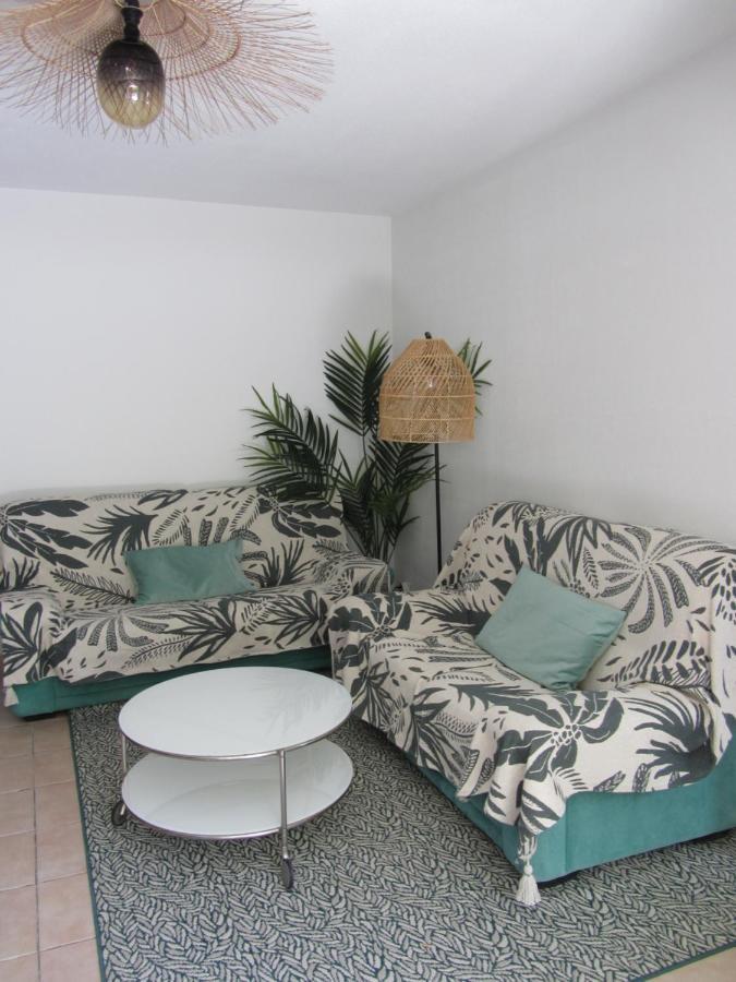 Appartement Les Cigales Rez De Jardin A 10Mn Des Plus Belles Plages Ιέρ Εξωτερικό φωτογραφία