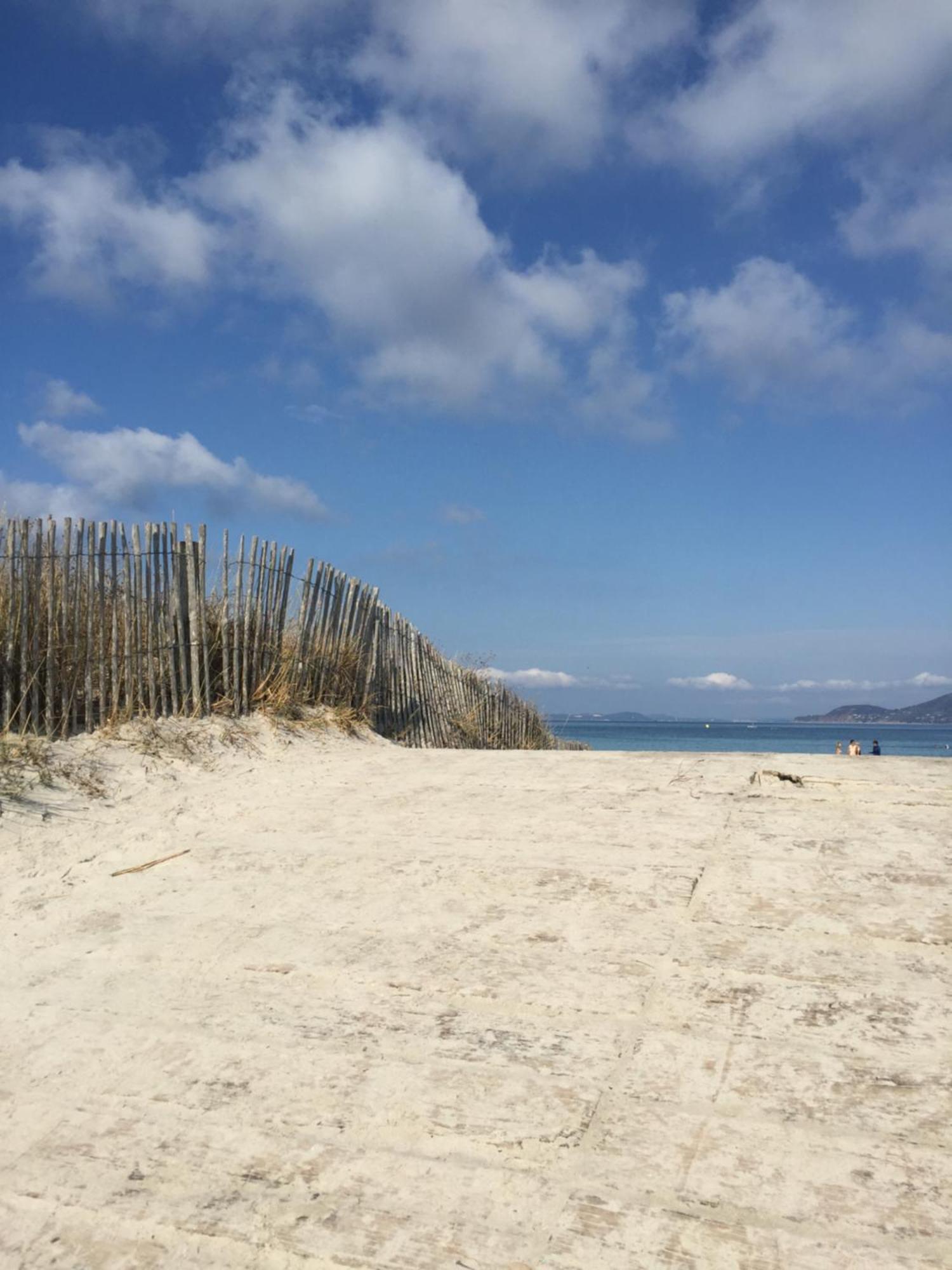 Appartement Les Cigales Rez De Jardin A 10Mn Des Plus Belles Plages Ιέρ Εξωτερικό φωτογραφία