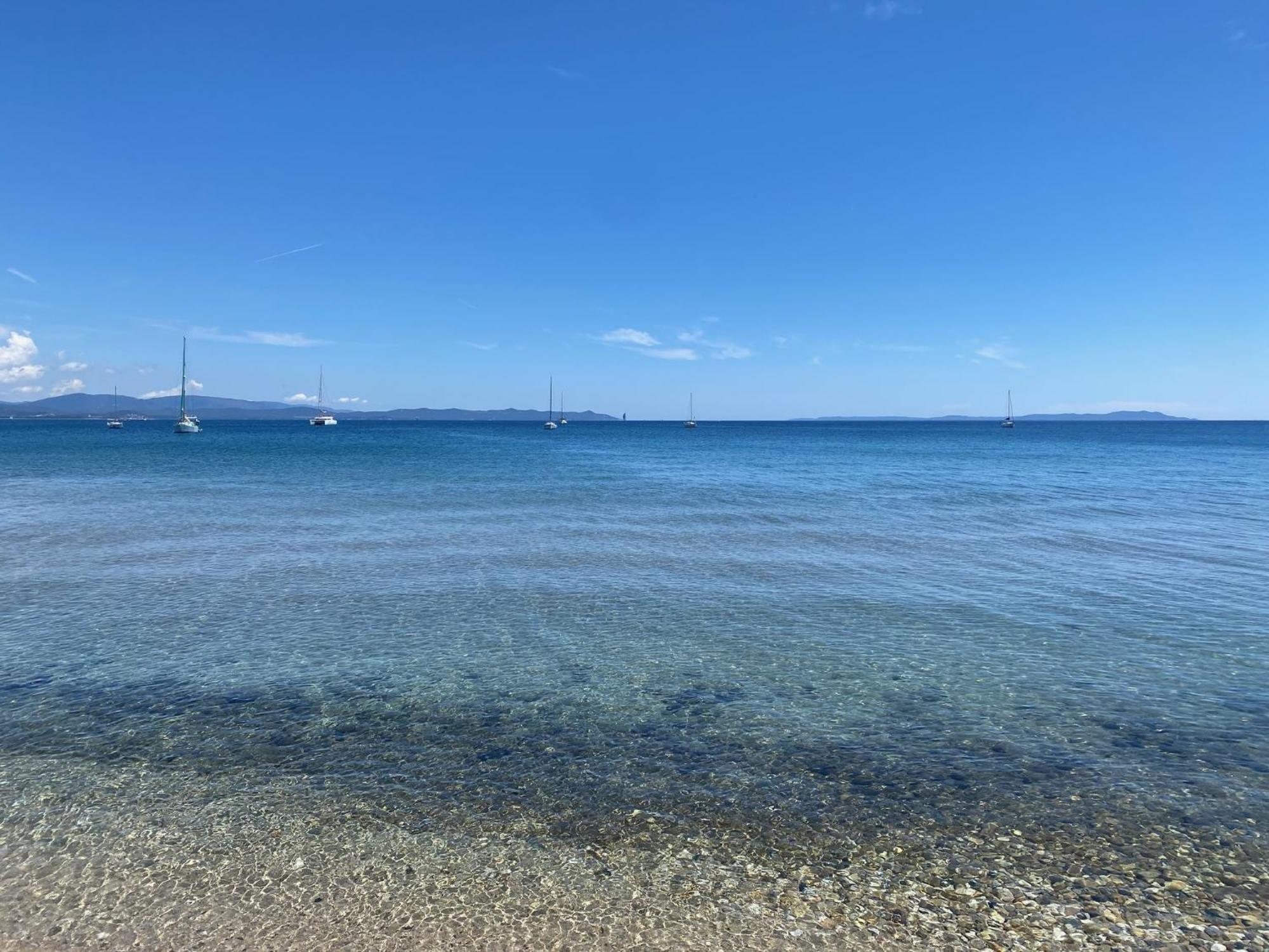 Appartement Les Cigales Rez De Jardin A 10Mn Des Plus Belles Plages Ιέρ Εξωτερικό φωτογραφία